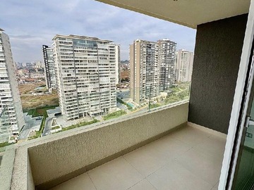 Departamento en arriendo mensual en Av Costa de Montemar, Concón - 2 dormitorios, 1 baño