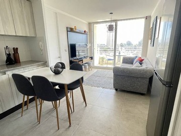 Departamento en arriendo mensual en Marina costa i arriendo de temporada, Coquimbo - 2 dormitorios, 2 baños
