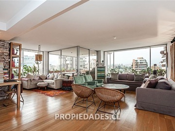 Departamento en venta en Lota - Hernando de Aguirre, Providencia - 4 dormitorios, 3 baños