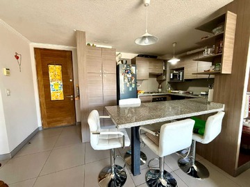 Departamento en venta en Departamento en Peñalolén - Rebajado ! (178237), Peñalolén - 2 dormitorios, 2 baños