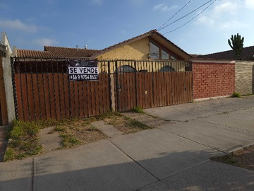 Casa en venta en Se vende casa en La Serena, excelente sector (166799), La Serena - 3 dormitorios, 2 baños