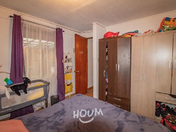 Casa en venta en Lihueimo, El Bosque - 3 dormitorios, 1 baño