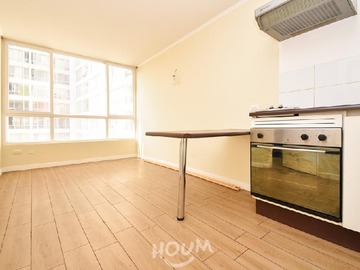 Departamento en arriendo mensual en General Gana, Santiago - 1 dormitorio, 1 baño