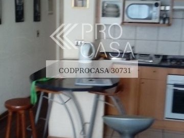 Departamento en arriendo mensual en Mac-Iver - Monjitas, Santiago - 2 dormitorios, 2 baños