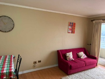 Departamento en arriendo mensual en Luminoso Espacio Ideal para Inversión (174798), Los Ángeles - 1 dormitorio, 1 baño