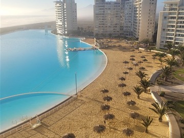 Departamento en venta en Avenida Pacífico con Puerta del Mar, La Serena - 1 dormitorio, 1 baño