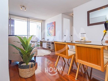 Departamento en venta en Avenida Vicuña Mackenna, San Joaquín - 2 dormitorios, 2 baños