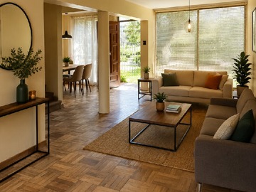 Casa en venta en americo vespucio norte 156, Las Condes - 4 dormitorios, 3 baños