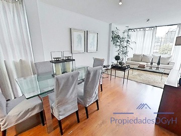 Departamento en venta en Presidente Riesco // Américo Vespucio (95073), Las Condes - 3 dormitorios, 2 baños