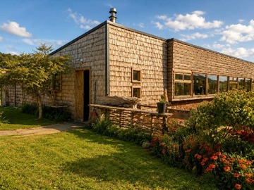 Terreno en venta en Maravillosa parcela con casa en Chiloe (178440), Ancud - 5 dormitorios, 4 baños