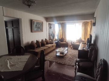 Departamento en arriendo mensual en Vina del mar (176856), Viña del Mar - 3 dormitorios, 2 baños