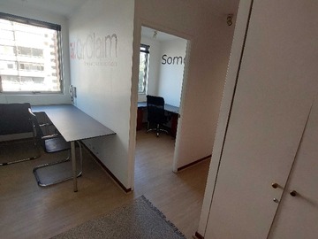 Oficina en arriendo mensual en ¡OFERTAx3 meses! Amoblada, junto a Parque Arauco (182666), Las Condes - 3 dormitorios, 2 baños