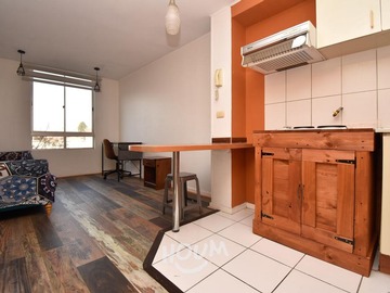 Departamento en venta en Esperanza, Santiago - 1 dormitorio, 1 baño