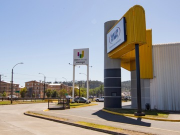 Bodega en arriendo mensual en Bodega 1003 m2 Av. Cristóbal Colón, Talcahuano