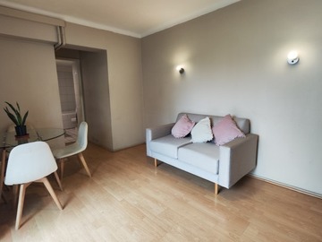 Departamento en arriendo mensual en San pablo/ cumming, Santiago - 1 dormitorio, 1 baño
