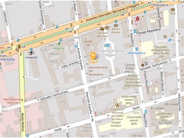 Local Comercial en venta en Av. España 60, Santiago - 10 dormitorios, 5 baños