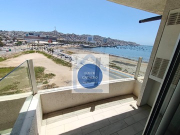 Departamento en arriendo mensual en Arriendo Año Corrido, 1era. Línea Coquimbo - 2 dormitorios, 2 baños