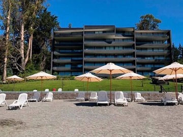 Departamento en venta en Condominio rakun - .Edificio parque, Pucón - 4 dormitorios, 4 baños