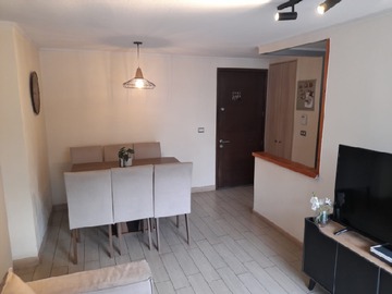 Departamento en venta en Eleuterio ramirz con san francisco, Santiago - 2 dormitorios, 2 baños