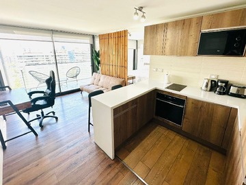 Arriendo Mensual / Departamento / Las Condes