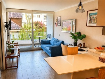 Departamento en arriendo mensual en cirujano vívela 1315, Ñuñoa - 1 dormitorio, 1 baño