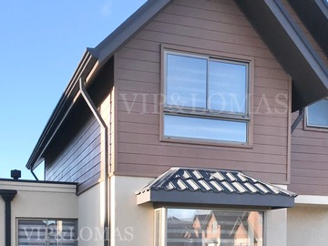 Casa en venta en San Andrés Del Valle Modelo RAPEL 125m2 , Lomas de San Andrés, Parques de Carriel, Concepción, Concepción - 3 dormitorios, 3 baños