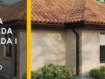 Casa en venta en Hacienda esmeralda i, Talca - 3 dormitorios, 2 baños