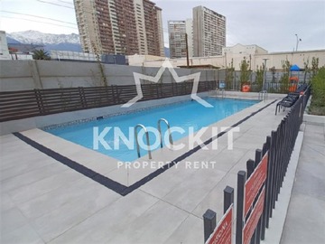 Departamento en arriendo mensual en Serafin Zamora 22, La Florida - 1 baño