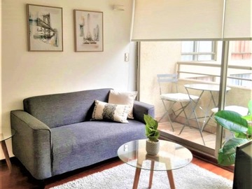 Arriendo Mensual / Departamento / Santiago