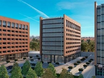 Oficina en arriendo mensual en 30 oriente 1546 oficina 711, Talca - 1 dormitorio, 3 baños