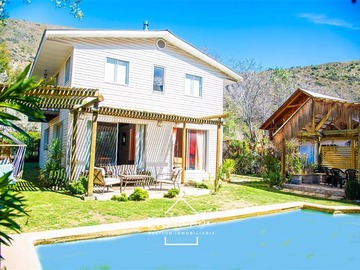Parcela en venta en Casa en venta 2 pisos, EL Ingenio, San José de Maipo, San José de Maipo - 6 dormitorios, 2 baños