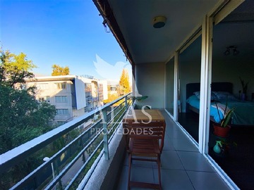 Departamento en venta en Campus Juan Gómez Millas - Depto Venta (1D1B1E) - Ñuñoa - Alas Propiedades, Ñuñoa - 1 dormitorio, 1 baño