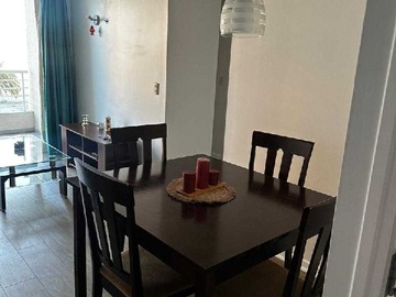 Departamento en arriendo mensual en Arriendo dpto piso 6 puerta del mar la serena (177283), La Serena - 2 dormitorios, 2 baños