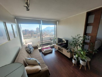 Departamento en arriendo mensual en Los leones con eleodoro yañez, Providencia - 1 dormitorio, 1 baño