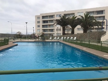 Departamento en venta en Condominio jardines del pacifico, La Serena - 3 dormitorios, 2 baños