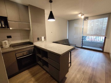 Departamento en arriendo mensual en Vive Cerca de Todo | Depto 1D+1B (176322), Estación Central - 1 dormitorio, 1 baño