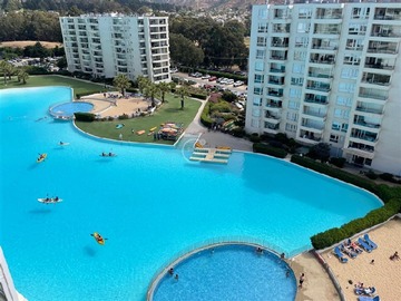 Departamento en venta en Punta puyai - laguna papudo, Papudo - 2 dormitorios, 2 baños