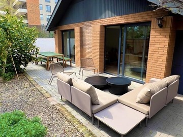 Casa en arriendo mensual en Estrella del norte con hermanos cabot, Las Condes - 3 dormitorios, 3 baños