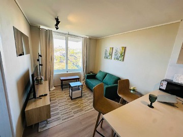 Departamento en arriendo mensual en Valparaiso autentico (157625), Valparaíso - 1 dormitorio, 1 baño