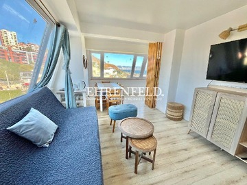 Departamento en venta en Viña del Mar, Reñaca, Viña del Mar - 2 dormitorios, 1 baño