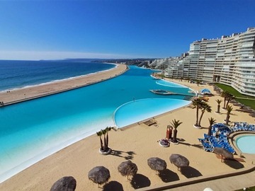 Departamento en venta en San Alfonso del Mar, Algarrobo - 4 dormitorios, 3 baños