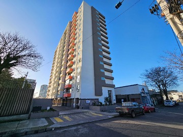 Departamento en arriendo mensual en Depto amoblado con GGCC e internet, frente USS. (167379), Concepción - 1 dormitorio, 1 baño