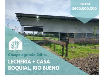 Departamento en venta en t-949, Río Bueno - 4 dormitorios, 2 baños