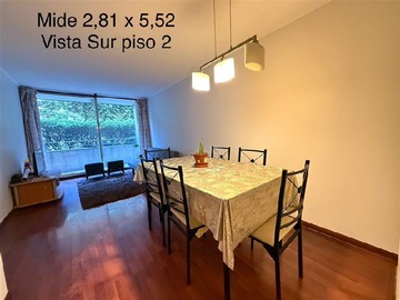 Departamento en arriendo mensual en MA - Tarapacá esquina Nataniel, Metro Moneda, Santiago - 2 dormitorios, 2 baños