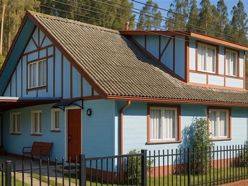 Casa en venta en Sector Collado, Concepción - 3 dormitorios, 1 baño