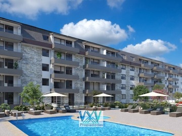 Departamento en arriendo mensual en colocolo770, Villarrica - 2 dormitorios, 2 baños