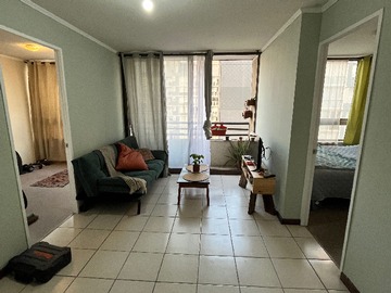 Departamento en arriendo mensual en Arriendo depto Estación Central (119963), Santiago - 2 dormitorios, 1 baño