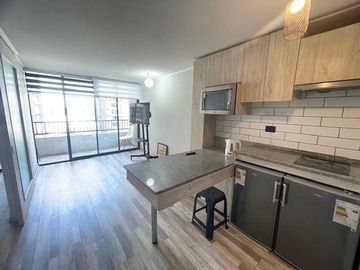 Departamento en venta en Metro santa isabel (79434), Santiago - 2 dormitorios, 1 baño