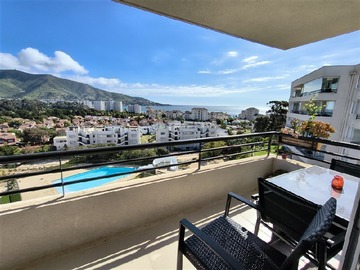 Departamento en venta en Papudo Punta Puyai, Papudo - 2 dormitorios, 2 baños