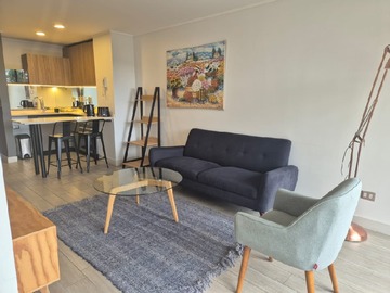 Departamento en arriendo mensual en Wlaker martinez 668, Puerto Varas - 1 dormitorio, 1 baño
